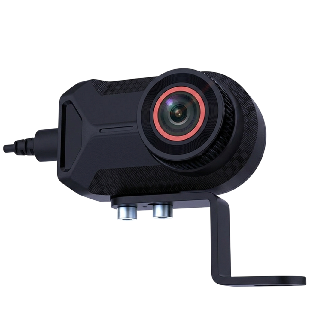 GearShoto 2K QHD Waterproof Motorcycle Dash Cam with WiFi