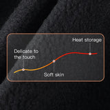 GlovyClik Thermal Gloves With Touchscreen Fingers | Water-Repellent Winter Grip