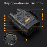 HeatSkye Infrared Night Vision Binoculars 1080P