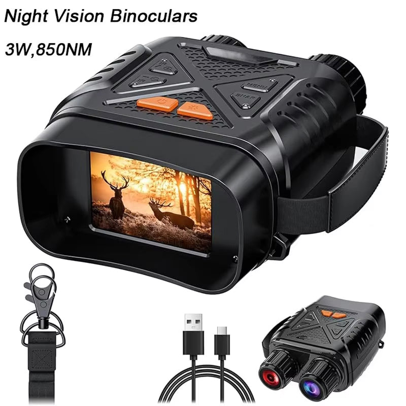 HeatSkye Infrared Night Vision Binoculars 1080P