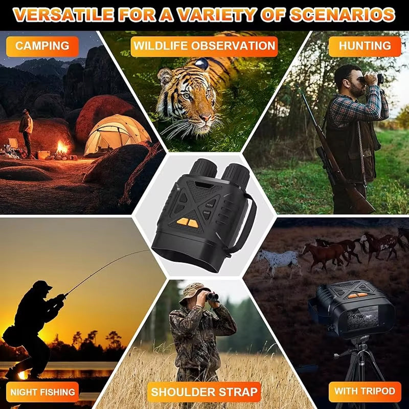 HeatSkye Infrared Night Vision Binoculars 1080P