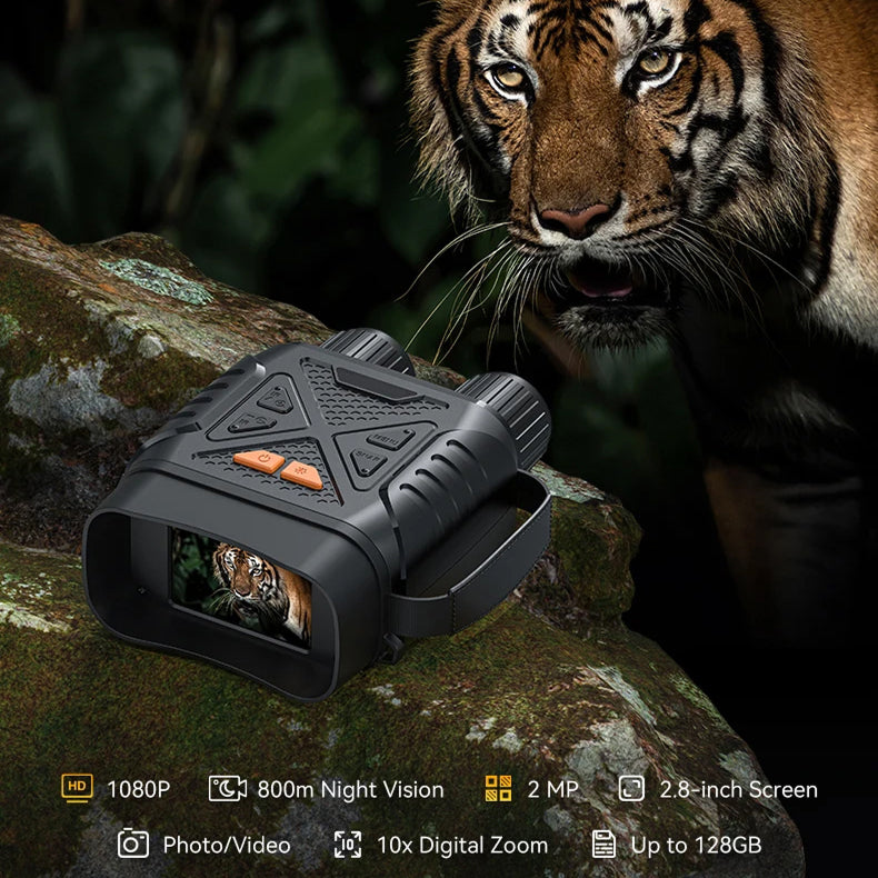 HeatSkye Infrared Night Vision Binoculars 1080P