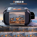 HeatSkye Infrared Night Vision Binoculars 1080P