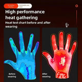 HeateRider Heated Motorcycle & Cycling Gloves for Winter