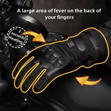 HeateRider Heated Motorcycle & Cycling Gloves for Winter