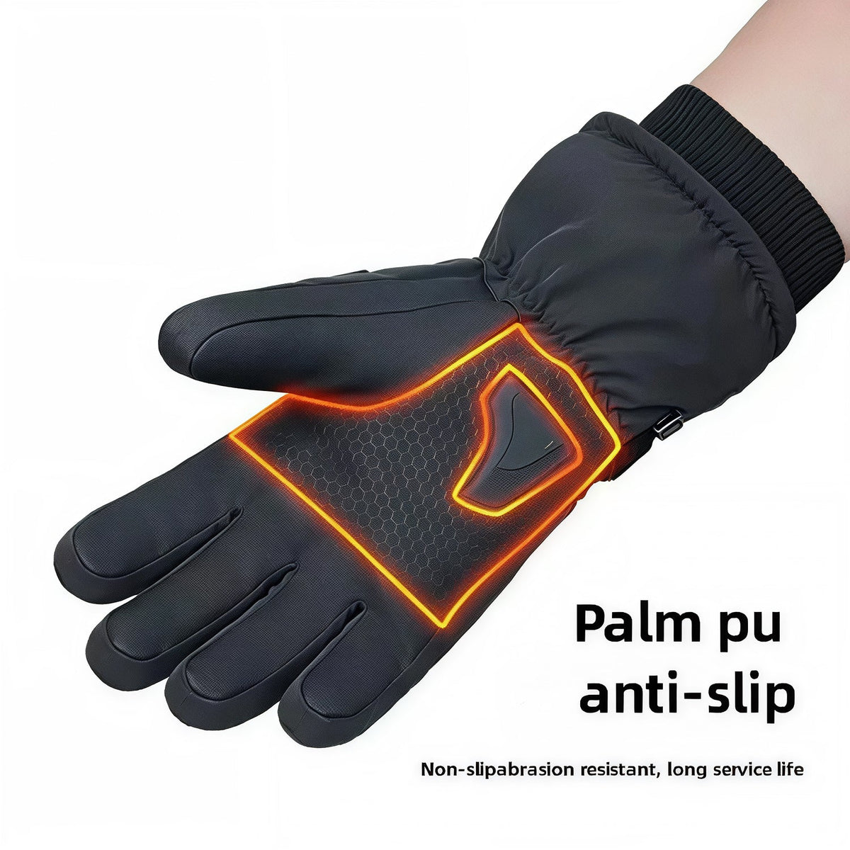 HeateRider Heated Motorcycle & Cycling Gloves for Winter