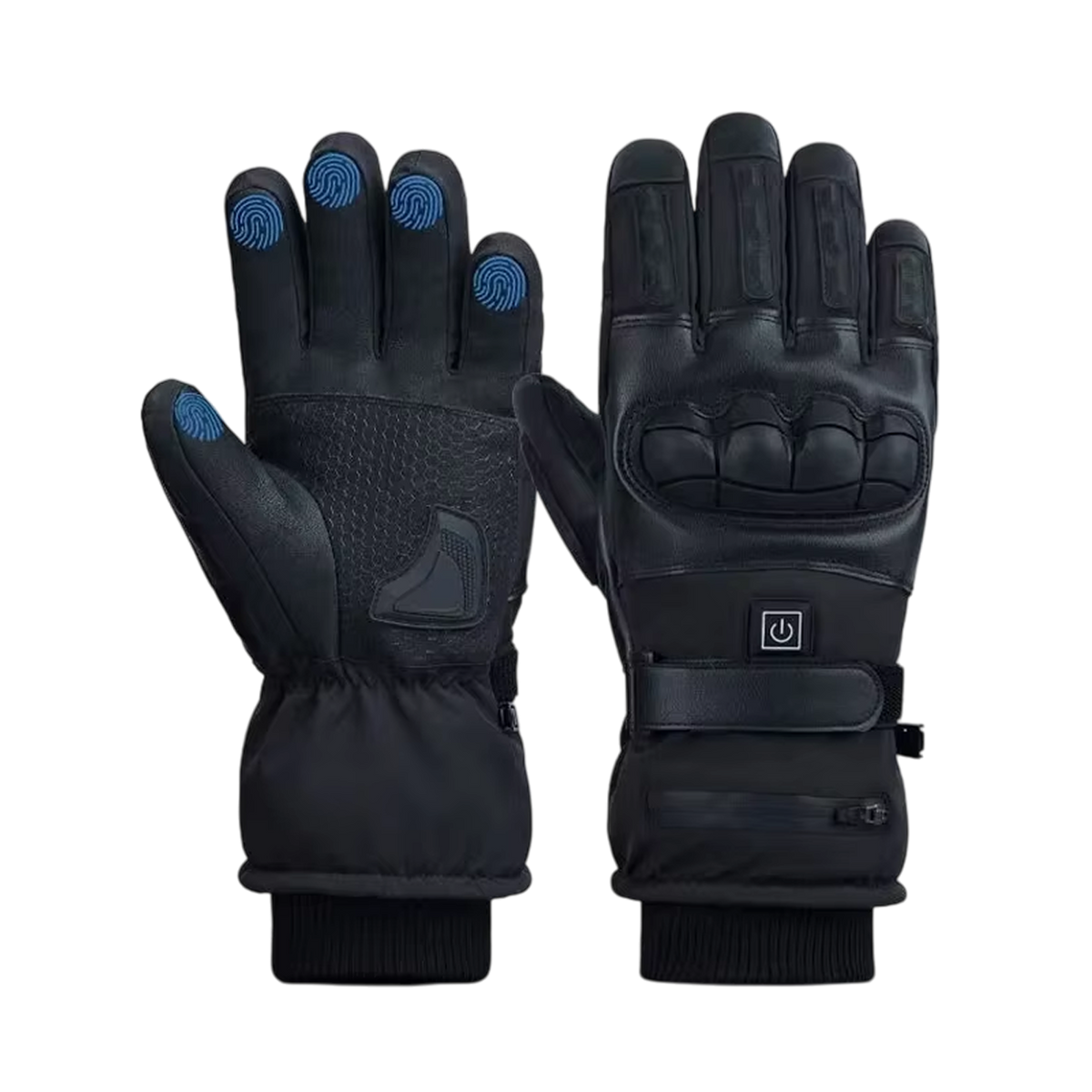 HeateRider Heated Motorcycle & Cycling Gloves for Winter