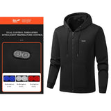 HoodyCoze 17-Zone Heated Hoodie | Dual Control Winter Warmth