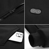 HoodyCoze 17-Zone Heated Hoodie | Dual Control Winter Warmth