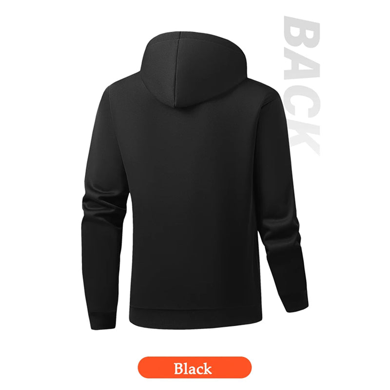 HoodyCoze 17-Zone Heated Hoodie | Dual Control Winter Warmth