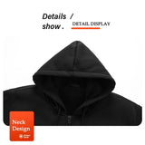 HoodyCoze 17-Zone Heated Hoodie | Dual Control Winter Warmth
