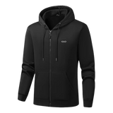 HoodyCoze 17-Zone Heated Hoodie | Dual Control Winter Warmth