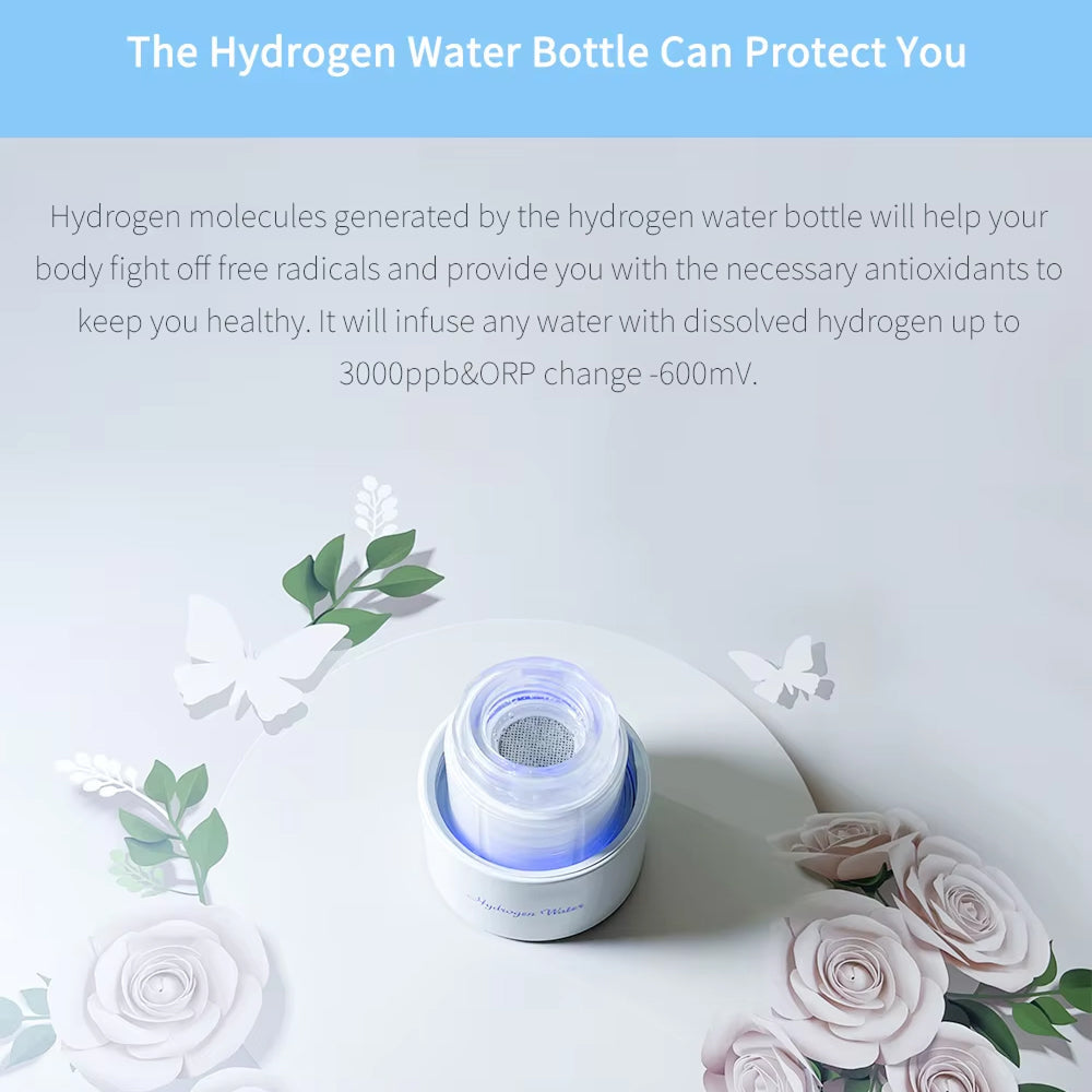 HydroSpak Hydrogen Water Bottle UK | DuPont N117 Technology