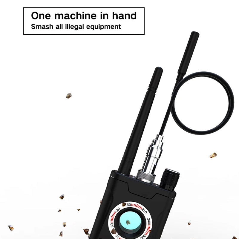 LensoLock Professional Hidden Camera and GPS Tracker Detector
