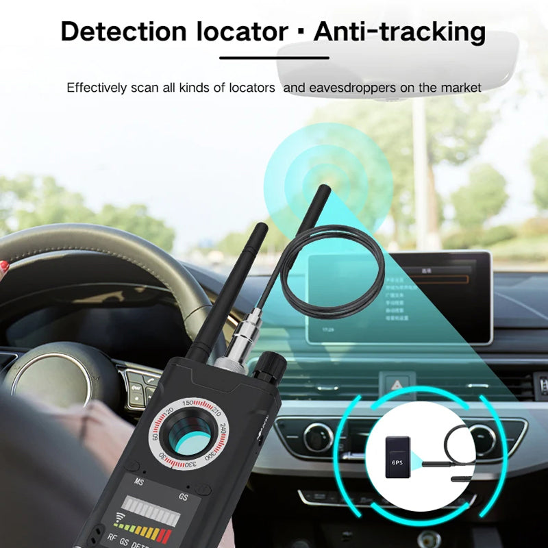 LensoLock Professional Hidden Camera and GPS Tracker Detector