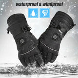 InnoWam Waterproof Heated Gloves with 3 Temperature Levels