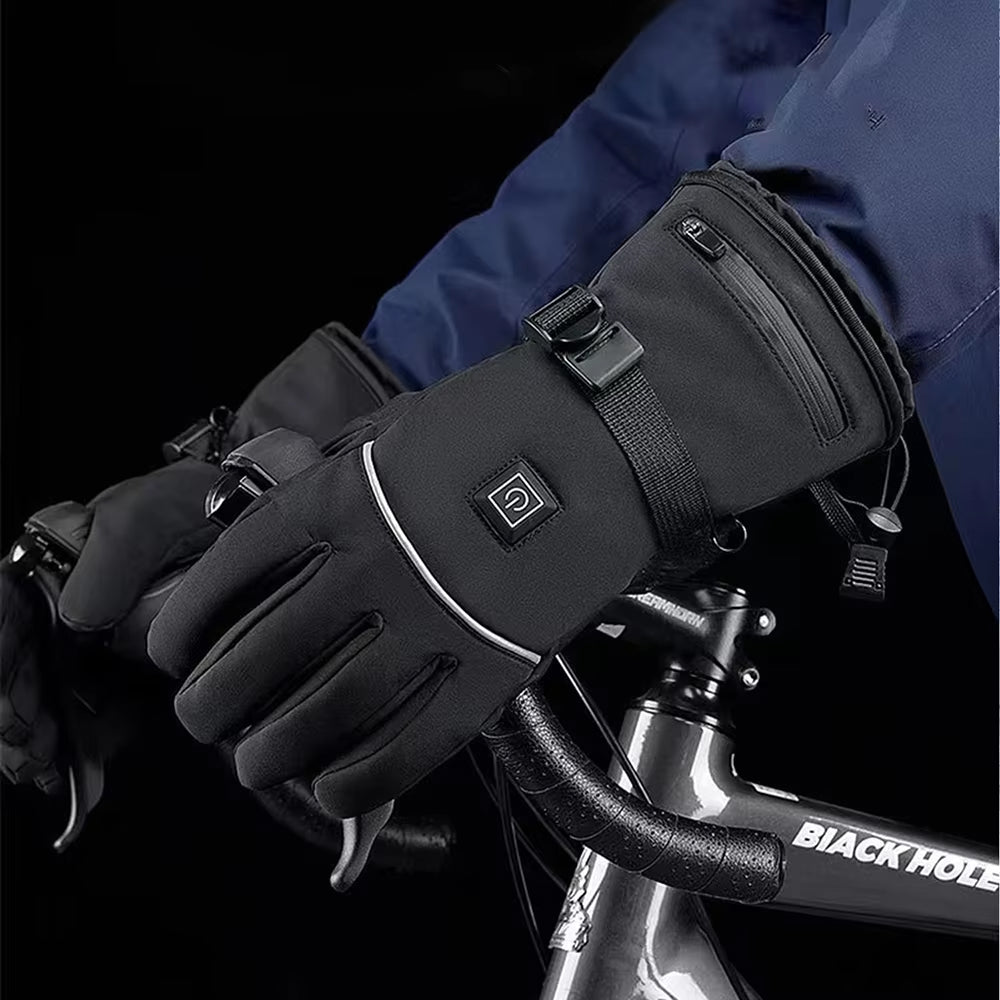 InnoWam Waterproof Heated Gloves with 3 Temperature Levels