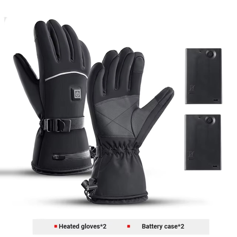 InnoWam Waterproof Heated Gloves with 3 Temperature Levels