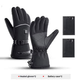 InnoWam Waterproof Heated Gloves with 3 Temperature Levels