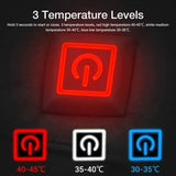 InnoWam Waterproof Heated Gloves with 3 Temperature Levels