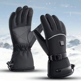 InnoWam Waterproof Heated Gloves with 3 Temperature Levels