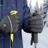 InnoWam Waterproof Heated Gloves with 3 Temperature Levels