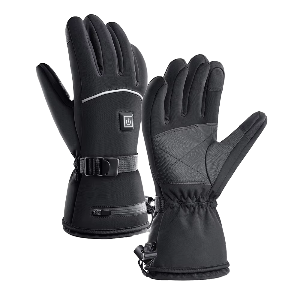 InnoWam Waterproof Heated Gloves with 3 Temperature Levels