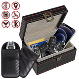 IronClado Faraday Box UK | Anti-Relay Car Key Signal Blocker