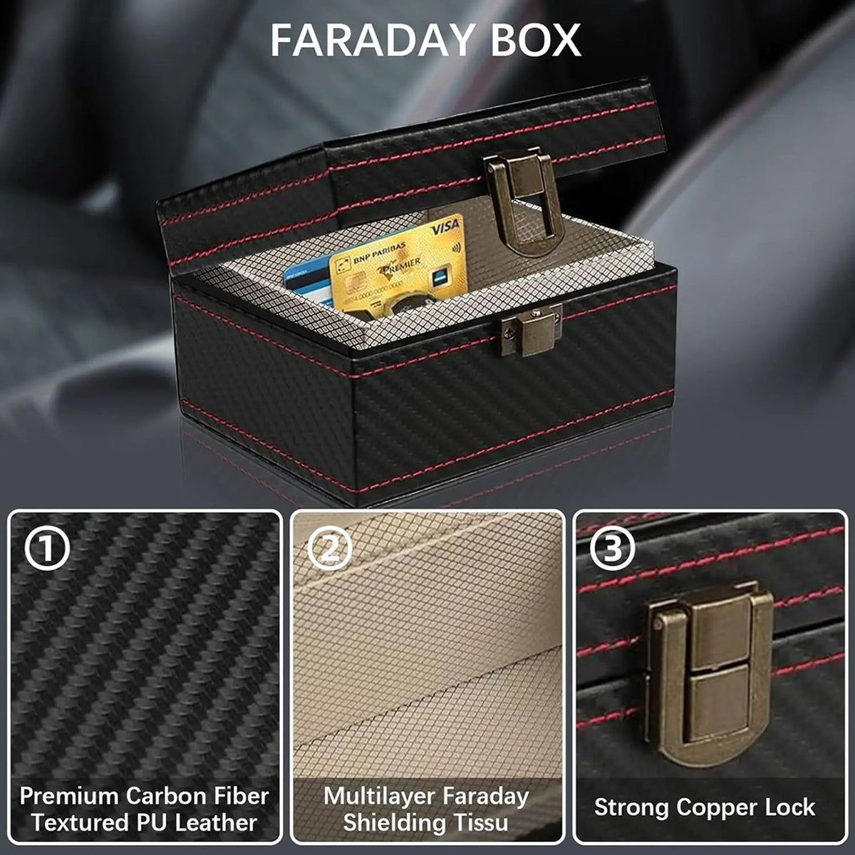 IronClado Faraday Box UK | Anti-Relay Car Key Signal Blocker