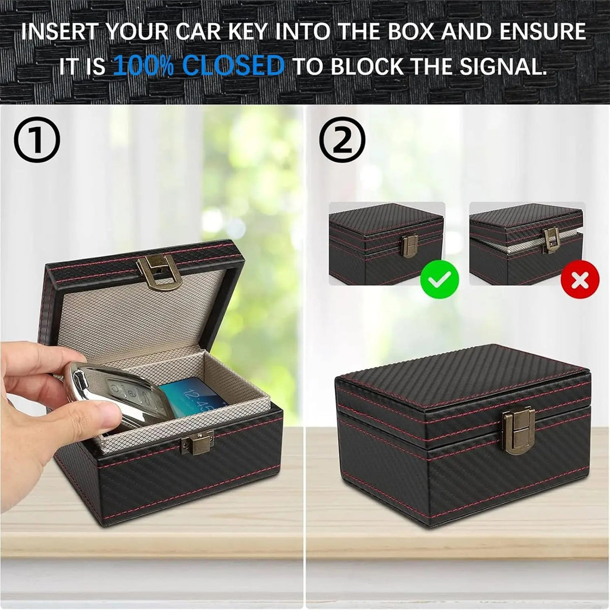 IronClado Faraday Box UK | Anti-Relay Car Key Signal Blocker