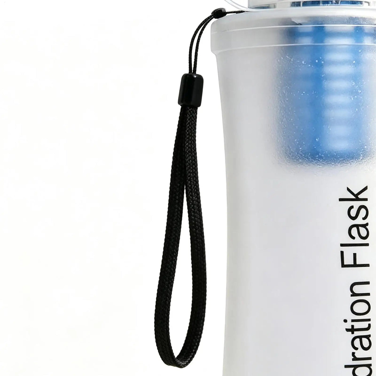 Klentax 1000ml Collapsible Water Filter Bottle UK