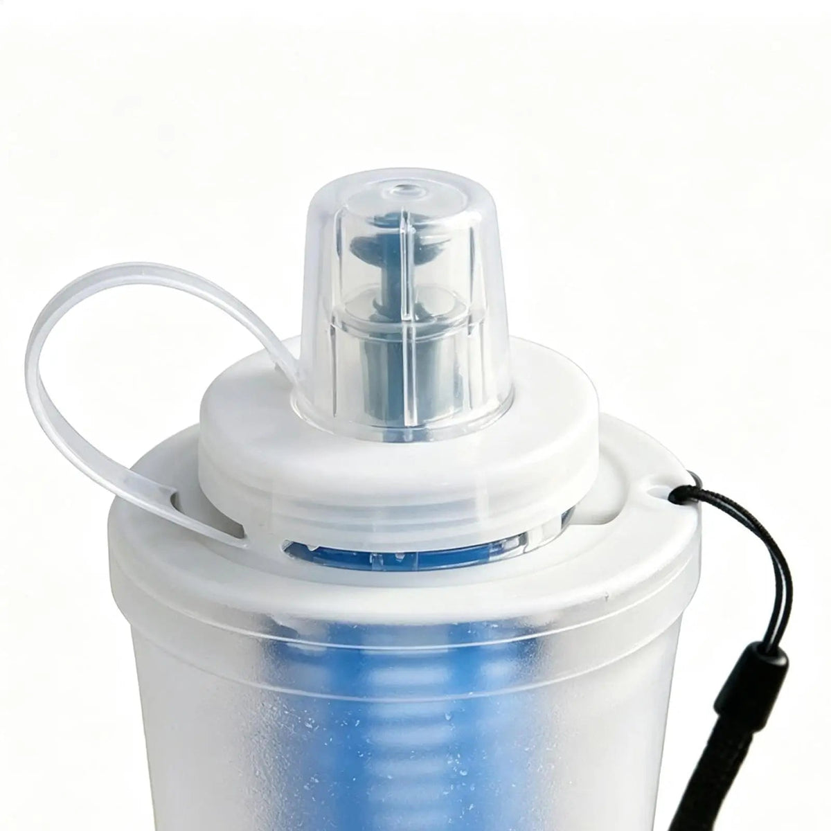 Klentax 1000ml Collapsible Water Filter Bottle UK