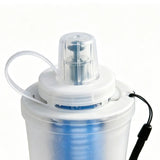 Klentax 1000ml Collapsible Water Filter Bottle UK