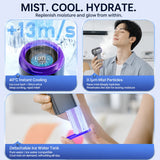 MistsyGo Portable Misting Fan with 199 Speeds