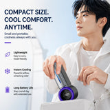 MistsyGo Portable Misting Fan with 199 Speeds