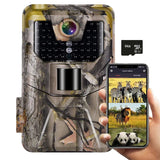MosSnapie 4K WiFi Garden Wildlife and Trail Camera UK