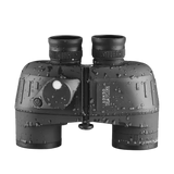 NautixCor 10x50 Marine Binoculars with Compass & Rangefinder