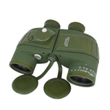 NautixCor 10x50 Marine Binoculars with Compass & Rangefinder