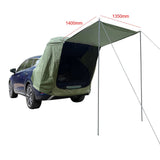 NesiTrik SUV Camping Tent - Water-Resistant Tailgate Canopy Shelter