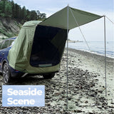 NesiTrik SUV Camping Tent - Water-Resistant Tailgate Canopy Shelter