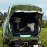 NesiTrik SUV Camping Tent - Water-Resistant Tailgate Canopy Shelter