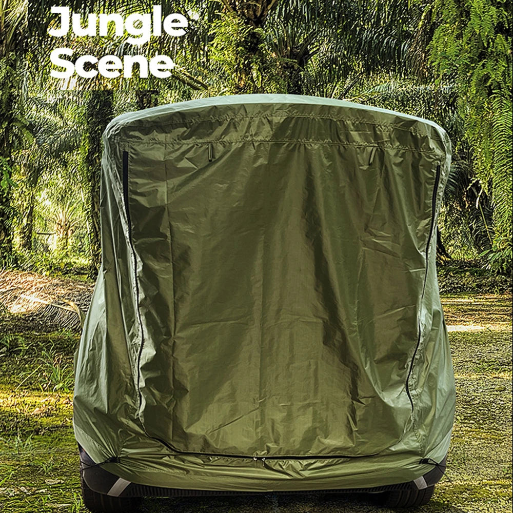 NesiTrik SUV Camping Tent - Water-Resistant Tailgate Canopy Shelter