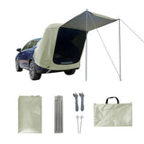NesiTrik SUV Camping Tent - Water-Resistant Tailgate Canopy Shelter