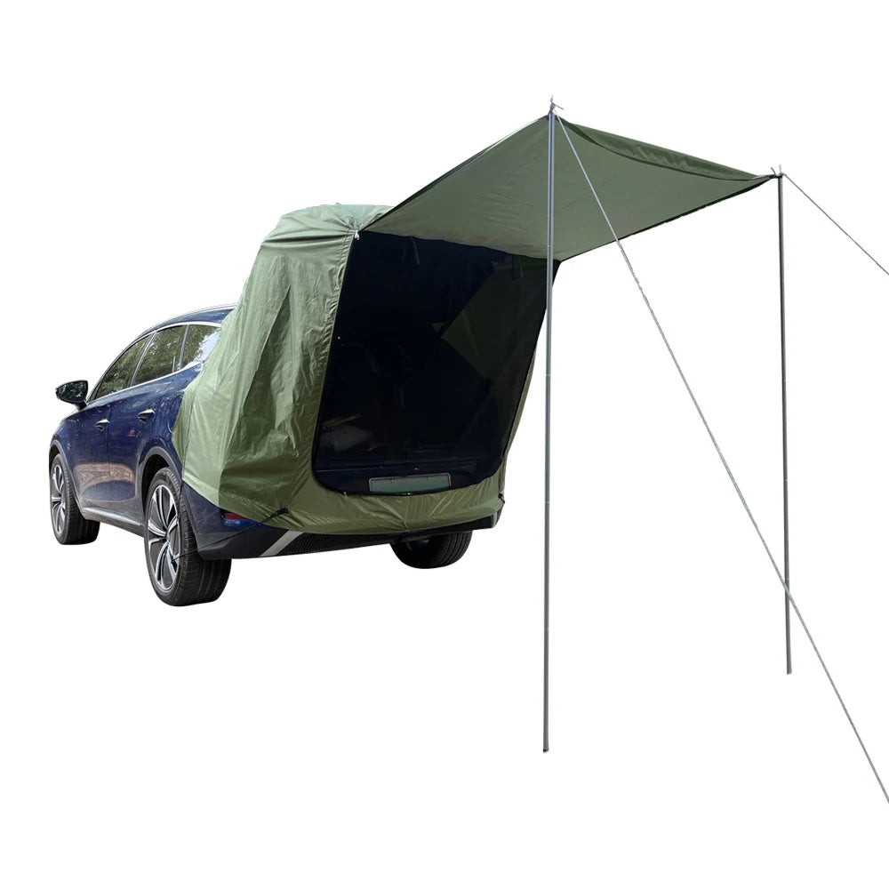 NesiTrik SUV Camping Tent - Water-Resistant Tailgate Canopy Shelter