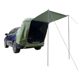 NesiTrik SUV Camping Tent - Water-Resistant Tailgate Canopy Shelter