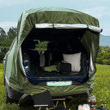 NesiTrik SUV Camping Tent - Water-Resistant Tailgate Canopy Shelter