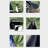 NesiTrik SUV Camping Tent - Water-Resistant Tailgate Canopy Shelter