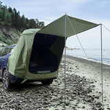 NesiTrik SUV Camping Tent - Water-Resistant Tailgate Canopy Shelter