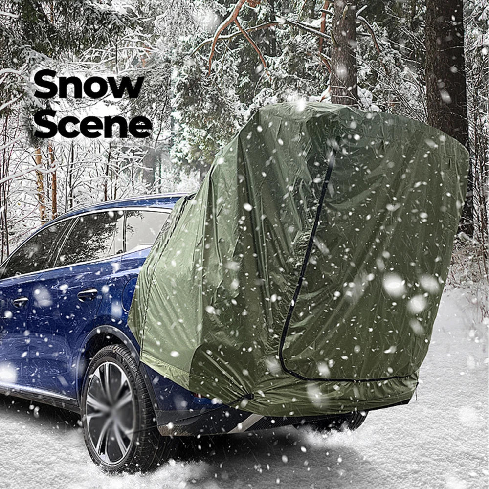 NesiTrik SUV Camping Tent - Water-Resistant Tailgate Canopy Shelter