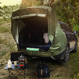 NesiTrik SUV Camping Tent - Water-Resistant Tailgate Canopy Shelter
